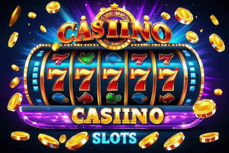 Tampilan Galactic Gems di aplikasi mobile arjuna 4d dengan simbol bertema luar angkasa dan kontrol pemutaran